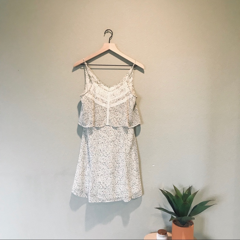 Under Skies Paint Splatter Dress